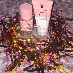Warm & Cozy VS Pink Set